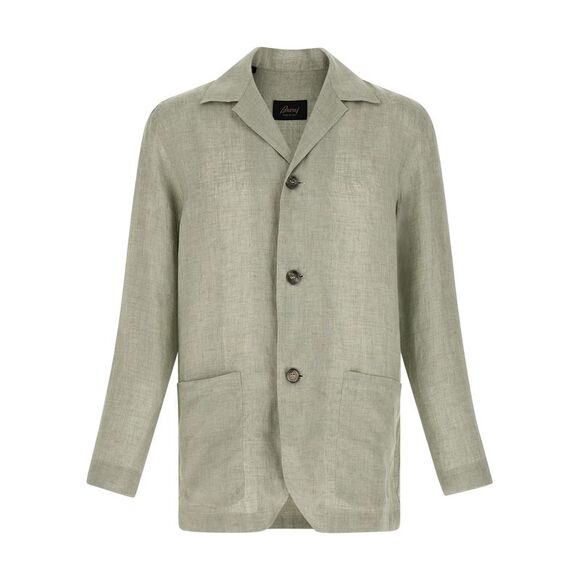Brioni Men's Blazer Shirt